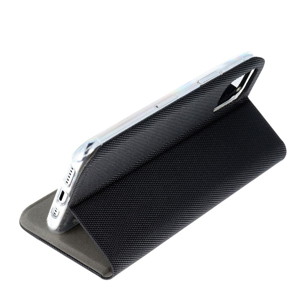 Etui książeczkowe magnetyczne z podstawką czarny Samsung Galaxy A27 5G / 5 Etui książeczkowe magnetyczne z podstawką czarny Samsung Galaxy A27 5G / 5