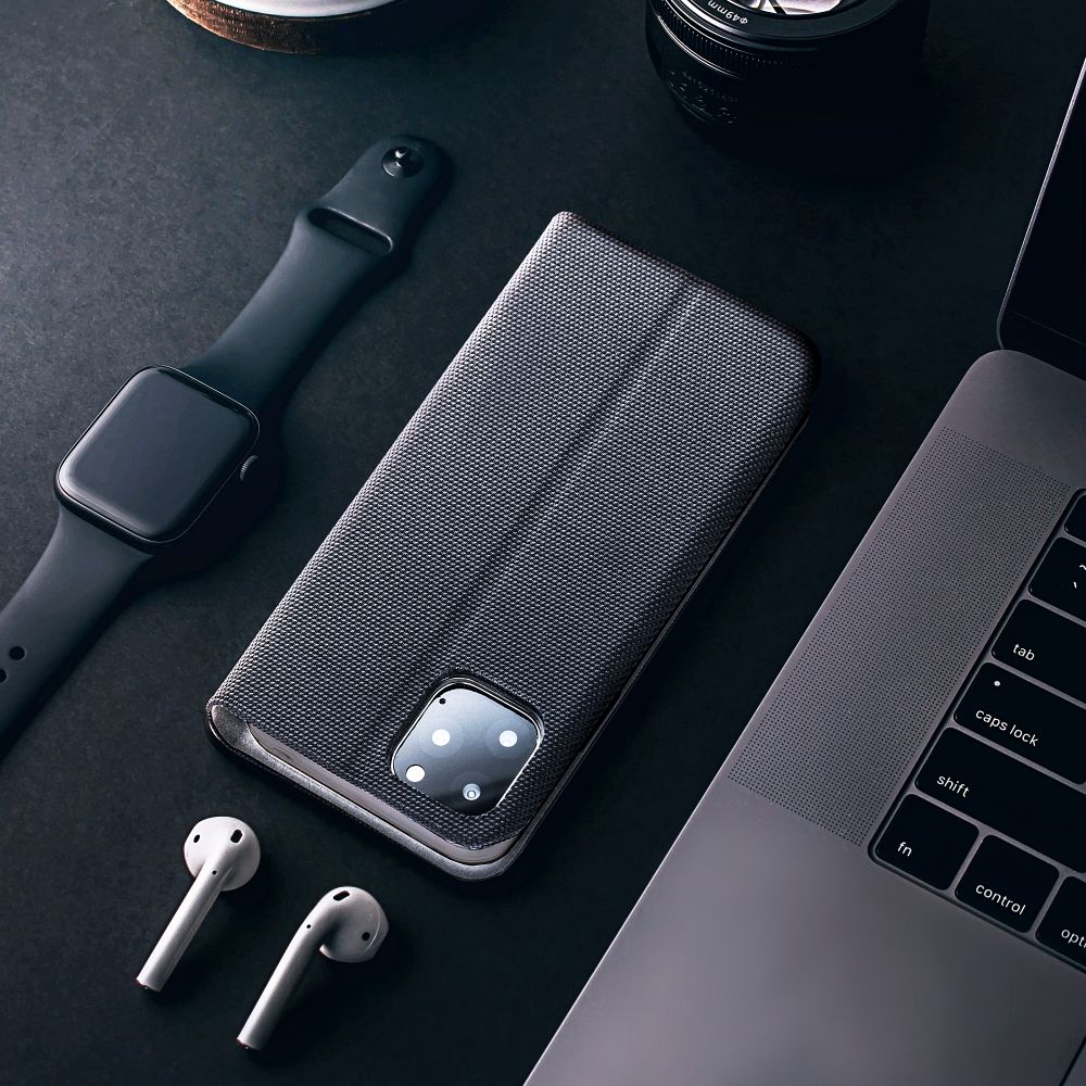 Etui książeczkowe magnetyczne z podstawką czarny Samsung Galaxy A27 5G / 9 Etui książeczkowe magnetyczne z podstawką czarny Samsung Galaxy A27 5G / 9