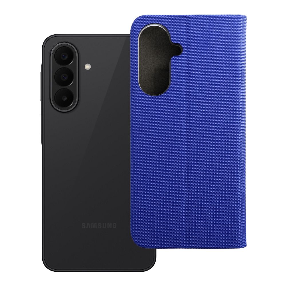 Etui książeczkowe magnetyczne z podstawką niebieski Samsung Galaxy A27 5G Etui książeczkowe magnetyczne z podstawką niebieski Samsung Galaxy A27 5G