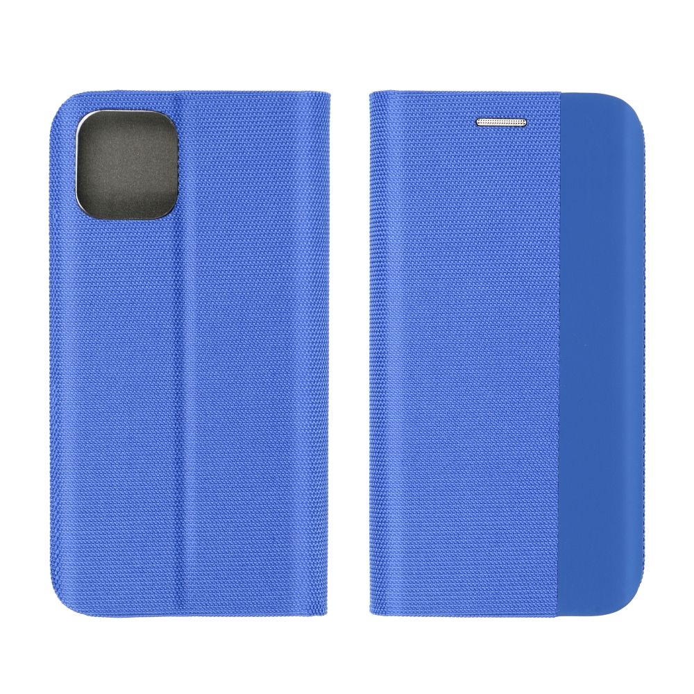 Etui książeczkowe magnetyczne z podstawką niebieski Samsung Galaxy A27 5G / 3 Etui książeczkowe magnetyczne z podstawką niebieski Samsung Galaxy A27 5G / 3