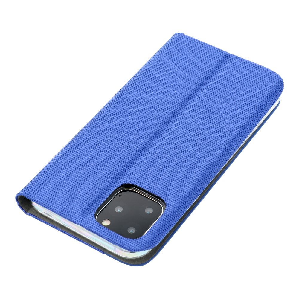 Etui książeczkowe magnetyczne z podstawką niebieski Samsung Galaxy A27 5G / 5 Etui książeczkowe magnetyczne z podstawką niebieski Samsung Galaxy A27 5G / 5