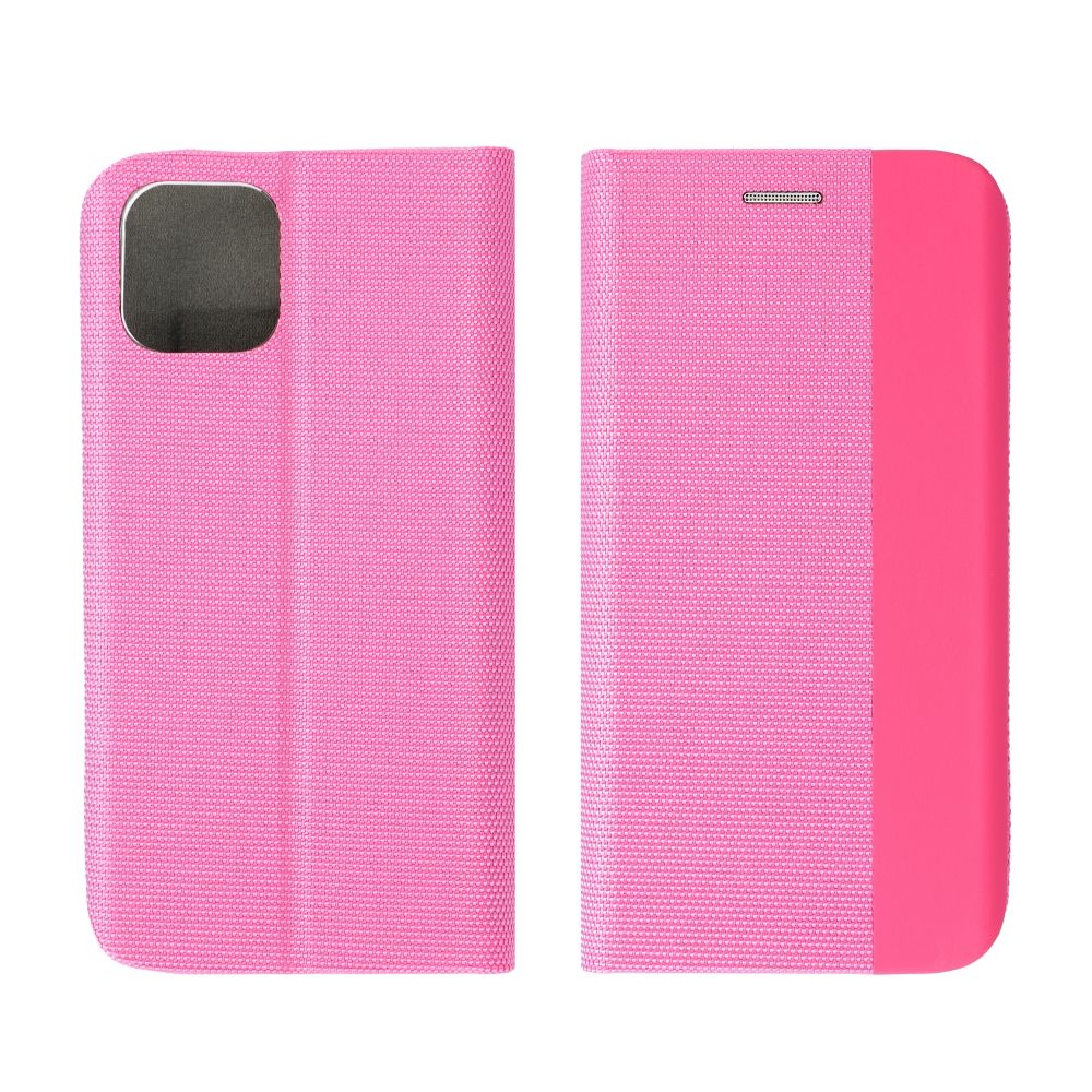 Etui książeczkowe magnetyczne z podstawką różowy Samsung Galaxy A27 5G / 3 Etui książeczkowe magnetyczne z podstawką różowy Samsung Galaxy A27 5G / 3