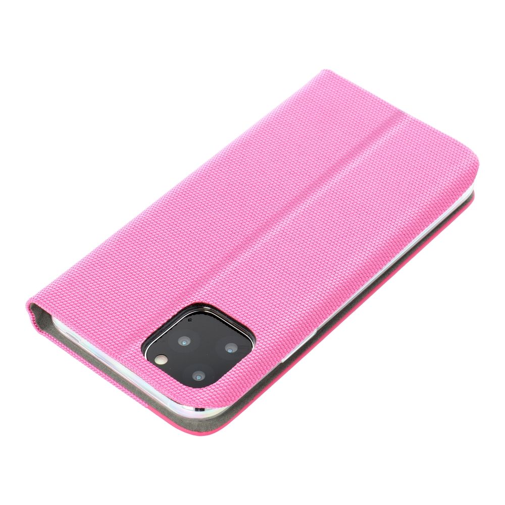 Etui książeczkowe magnetyczne z podstawką różowy Samsung Galaxy A27 5G / 7 Etui książeczkowe magnetyczne z podstawką różowy Samsung Galaxy A27 5G / 7
