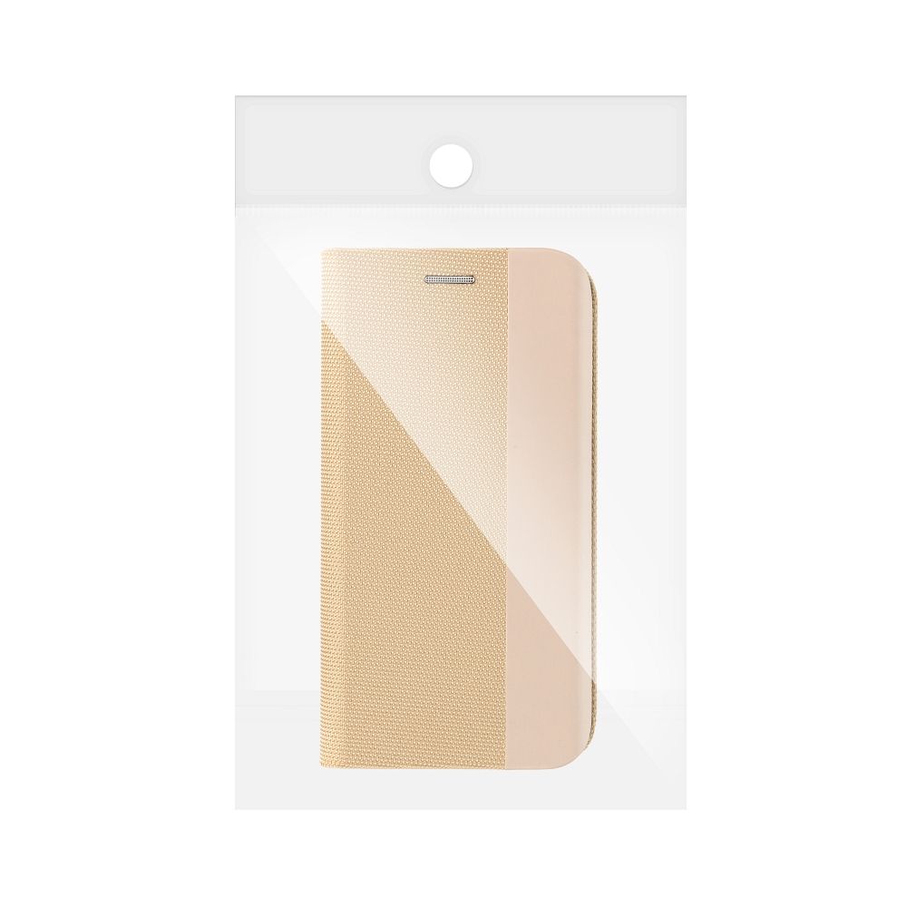 Etui książeczkowe magnetyczne z podstawką złoty Samsung Galaxy A27 5G / 10 Etui książeczkowe magnetyczne z podstawką złoty Samsung Galaxy A27 5G / 10
