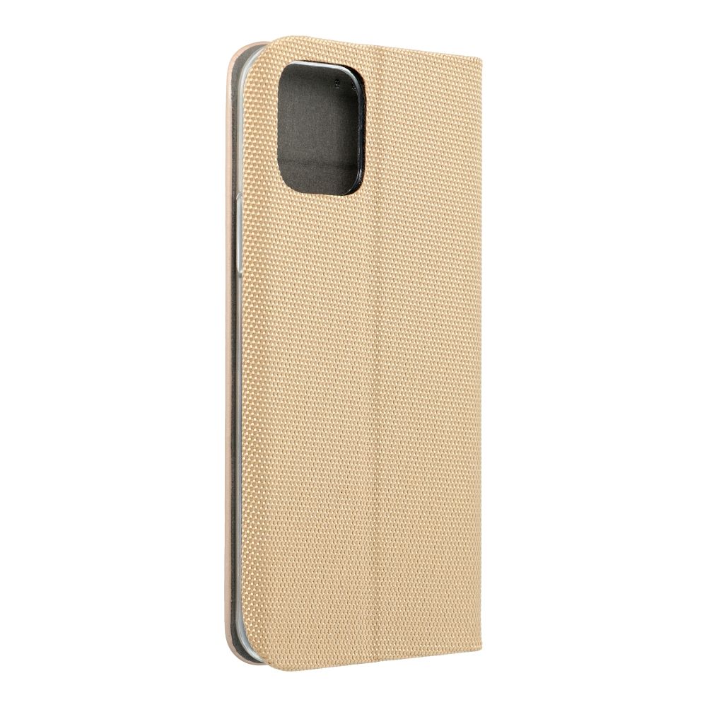 Etui książeczkowe magnetyczne z podstawką złoty Samsung Galaxy A27 5G / 2 Etui książeczkowe magnetyczne z podstawką złoty Samsung Galaxy A27 5G / 2
