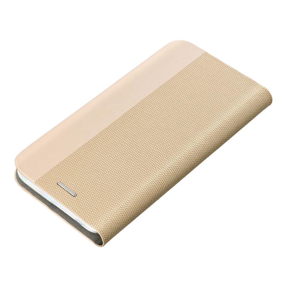 Etui książeczkowe magnetyczne z podstawką złoty Samsung Galaxy A27 5G / 6 Etui książeczkowe magnetyczne z podstawką złoty Samsung Galaxy A27 5G / 6