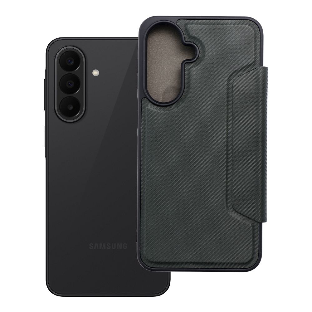 Etui książeczkowe z kieszonką na dokumenty ciemnozielony Samsung Galaxy A27 5G Etui książeczkowe z kieszonką na dokumenty ciemnozielony Samsung Galaxy A27 5G