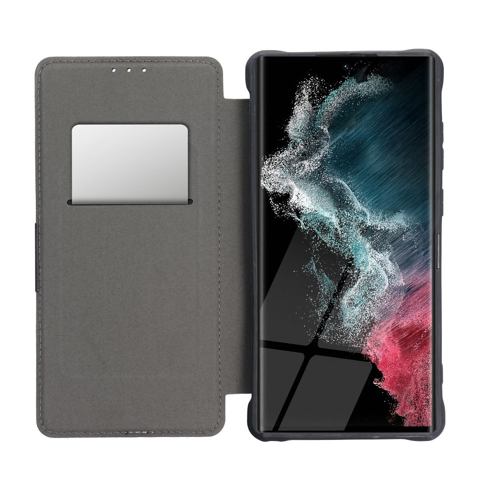 Etui książeczkowe z kieszonką na dokumenty ciemnozielony Samsung Galaxy A27 5G / 2 Etui książeczkowe z kieszonką na dokumenty ciemnozielony Samsung Galaxy A27 5G / 2