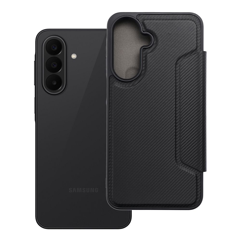 Etui książeczkowe z kieszonką na dokumenty czarny Samsung Galaxy A27 5G Etui książeczkowe z kieszonką na dokumenty czarny Samsung Galaxy A27 5G