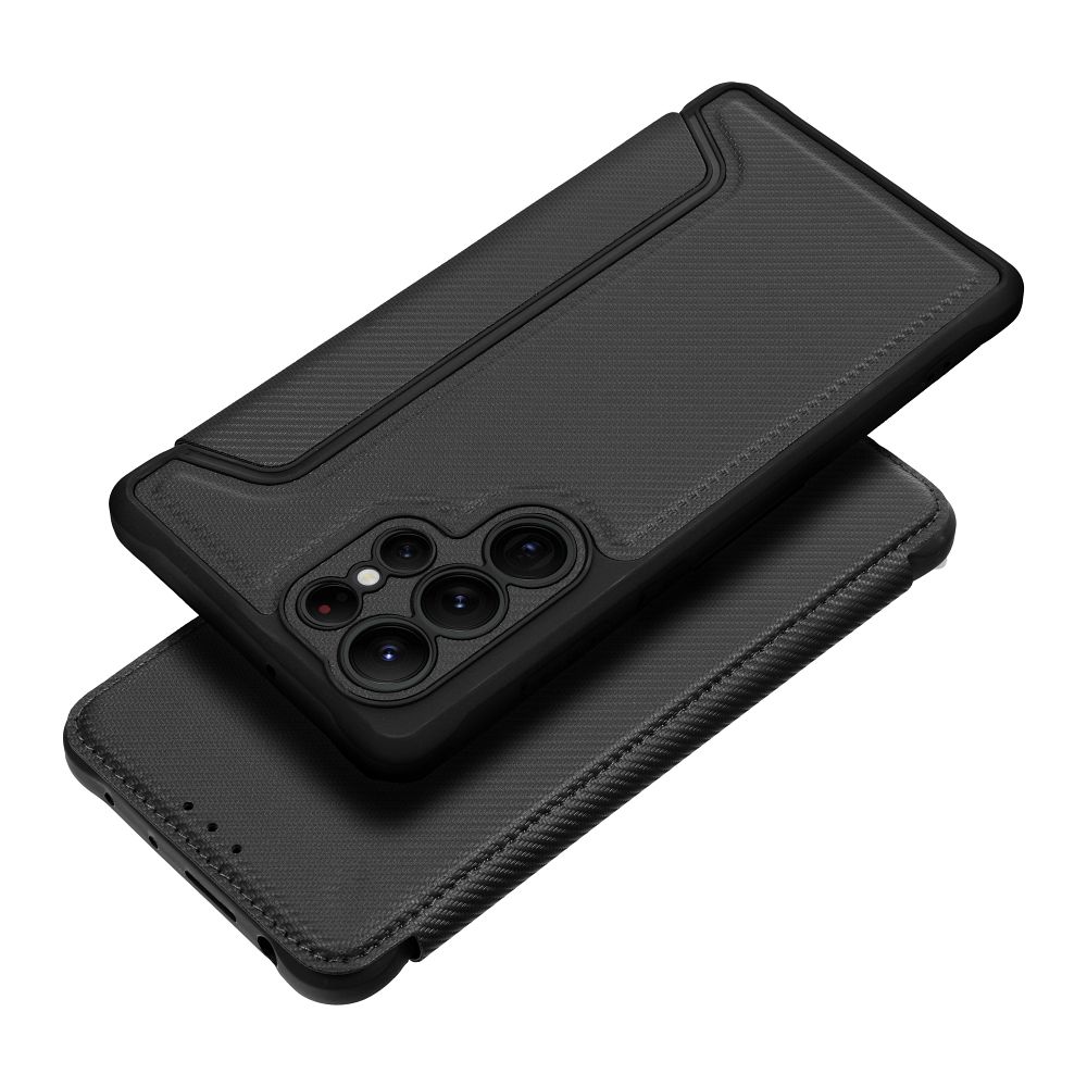 Etui książeczkowe z kieszonką na dokumenty czarny Samsung Galaxy A27 5G / 2 Etui książeczkowe z kieszonką na dokumenty czarny Samsung Galaxy A27 5G / 2