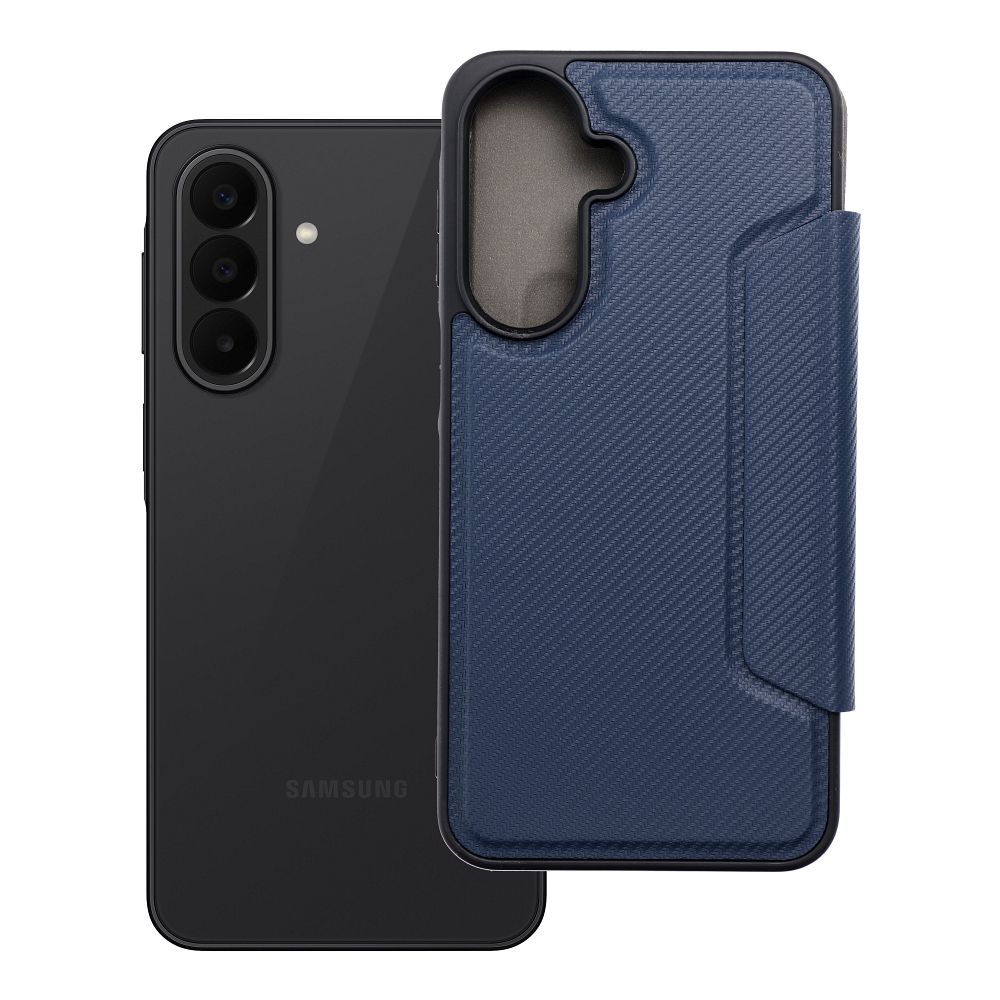 Etui książeczkowe z kieszonką na dokumenty niebieski Samsung Galaxy A27 5G Etui książeczkowe z kieszonką na dokumenty niebieski Samsung Galaxy A27 5G