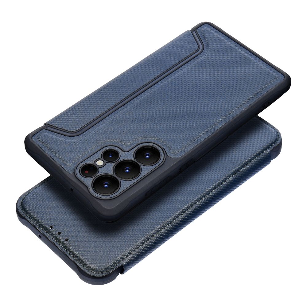 Etui książeczkowe z kieszonką na dokumenty niebieski Samsung Galaxy A27 5G / 9 Etui książeczkowe z kieszonką na dokumenty niebieski Samsung Galaxy A27 5G / 9