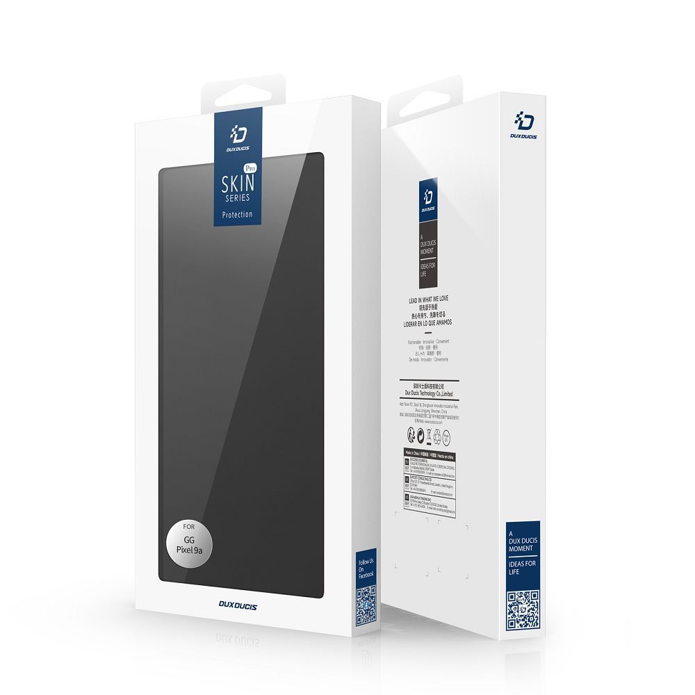 Etui ksi��eczkowe z kieszonk� na karty z podstawk� czarny Apple iPhone 17e / 4