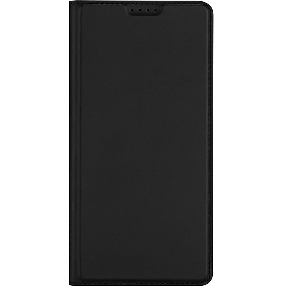 Etui ksi��eczkowe z kieszonk� na karty z podstawk� czarny Samsung Galaxy A17 / 3
