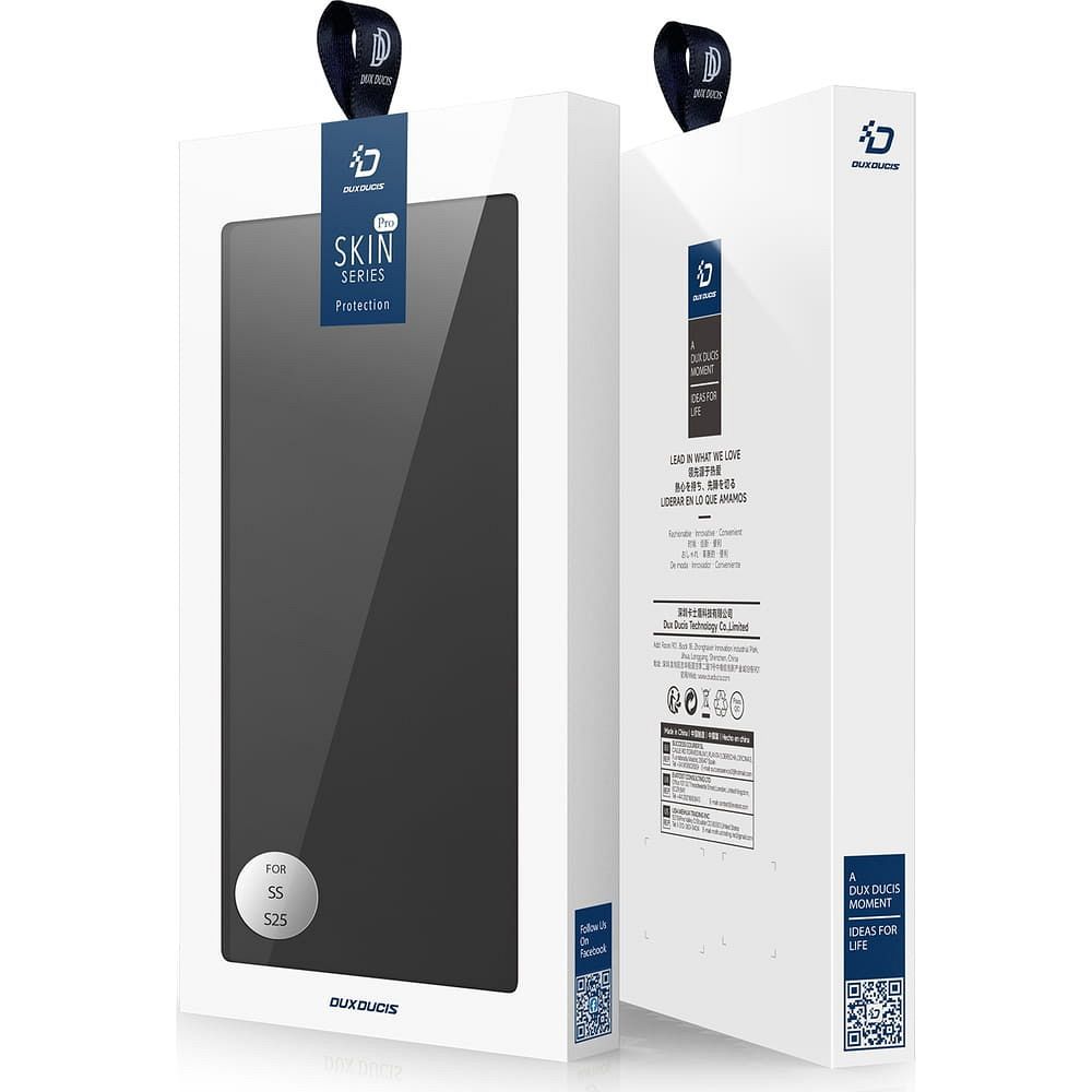 Etui książeczkowe z kieszonką na karty z podstawką czarny Samsung Galaxy S25 / 2 Etui książeczkowe z kieszonką na karty z podstawką czarny Samsung Galaxy S25 / 2