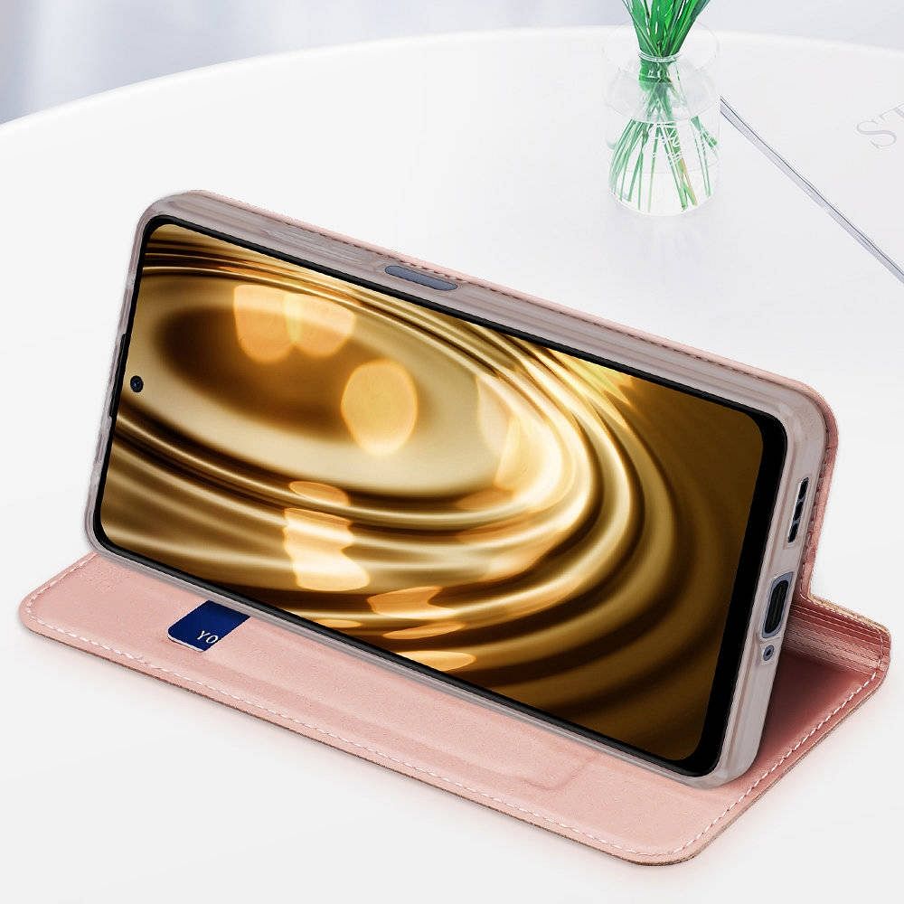 Etui książeczkowe z kieszonką na karty z podstawką czarny Xiaomi Redmi Note 12 5G / 2 Etui książeczkowe z kieszonką na karty z podstawką czarny Xiaomi Redmi Note 12 5G / 2