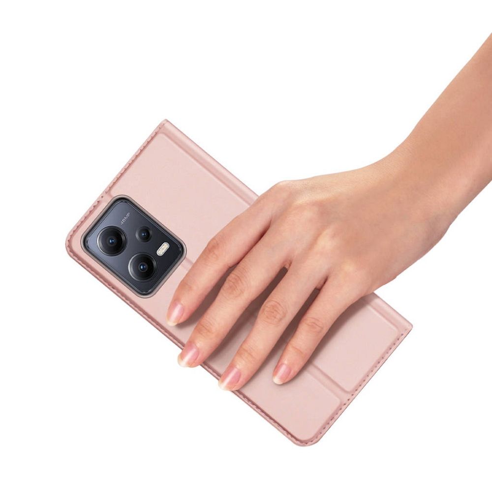 Etui książeczkowe z kieszonką na karty z podstawką czarny Xiaomi Redmi Note 12 5G / 9 Etui książeczkowe z kieszonką na karty z podstawką czarny Xiaomi Redmi Note 12 5G / 9
