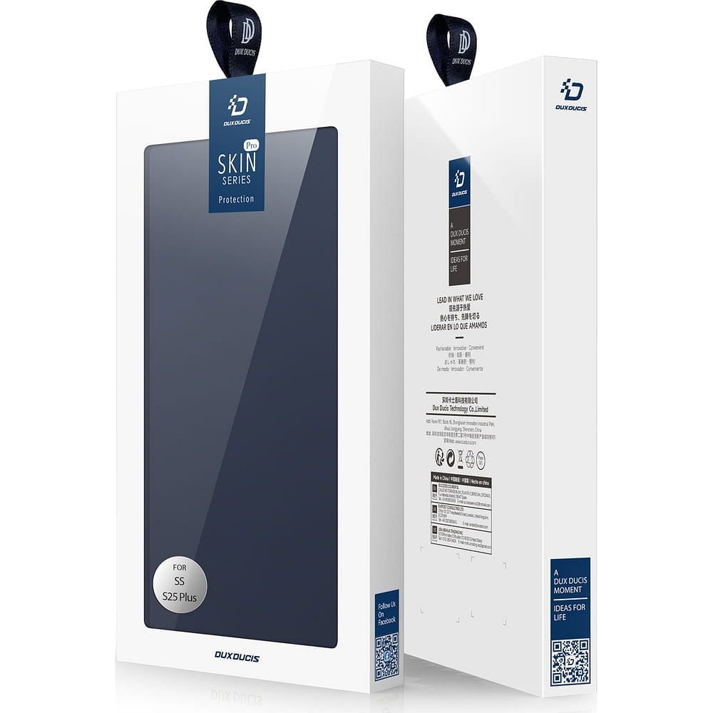 Etui książeczkowe z kieszonką na karty z podstawką niebieski Samsung Galaxy S25 Plus / 10 Etui książeczkowe z kieszonką na karty z podstawką niebieski Samsung Galaxy S25 Plus / 10