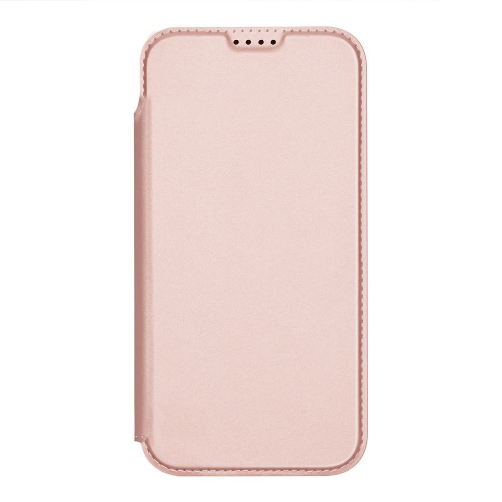 Etui książeczkowe z kieszonką na karty z podstawką różowy Apple iPhone 17 Pro / 4 Etui książeczkowe z kieszonką na karty z podstawką różowy Apple iPhone 17 Pro / 4