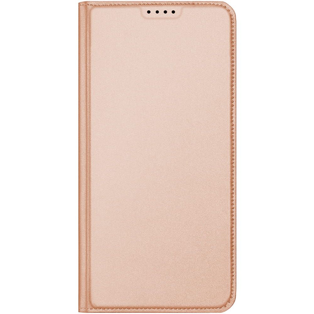 Etui ksi��eczkowe z kieszonk� na karty z podstawk� r�owy Samsung Galaxy A17 / 3