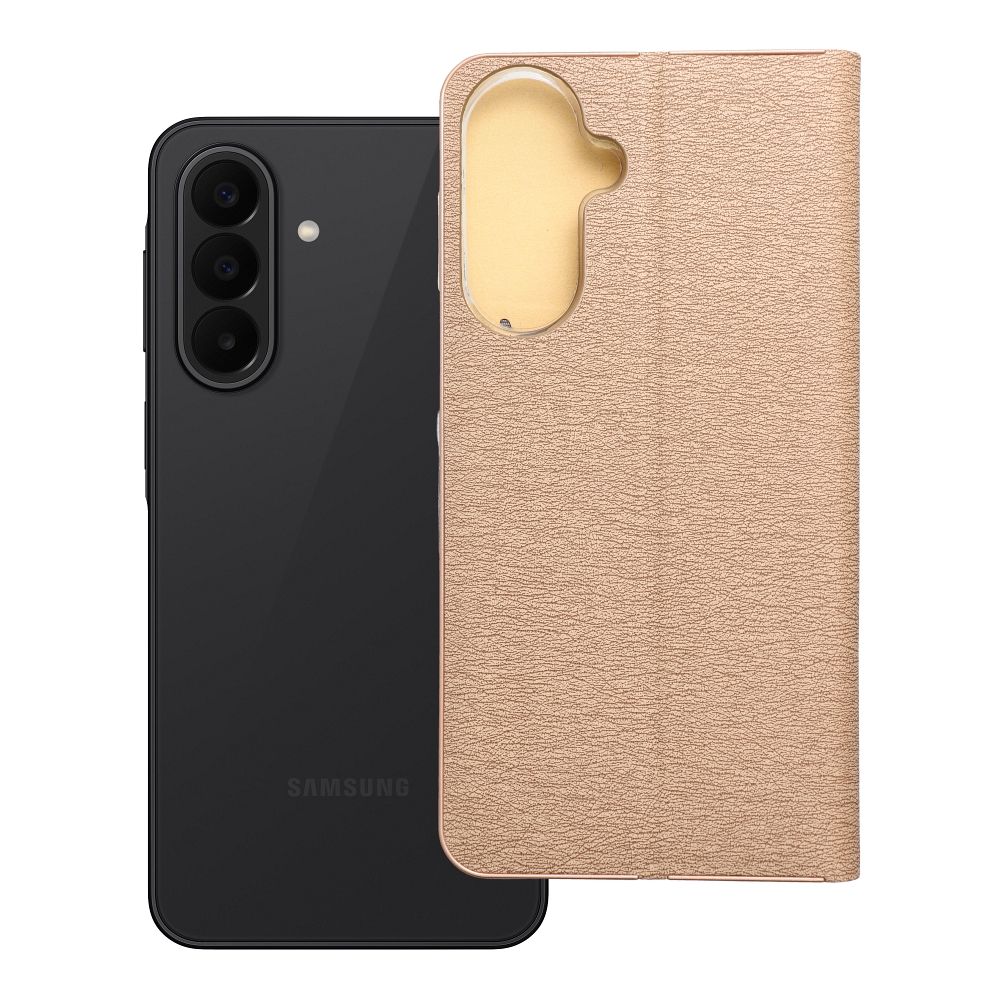 Etui ksi��eczkowe z podstawk� z kieszonk� na kart� z�oty Samsung Galaxy A27 5G