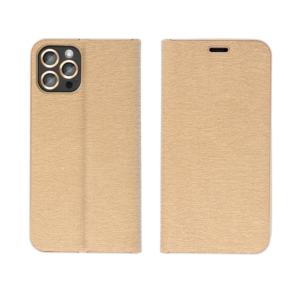 Etui ksi��eczkowe z podstawk� z kieszonk� na kart� z�oty Samsung Galaxy A27 5G / 3