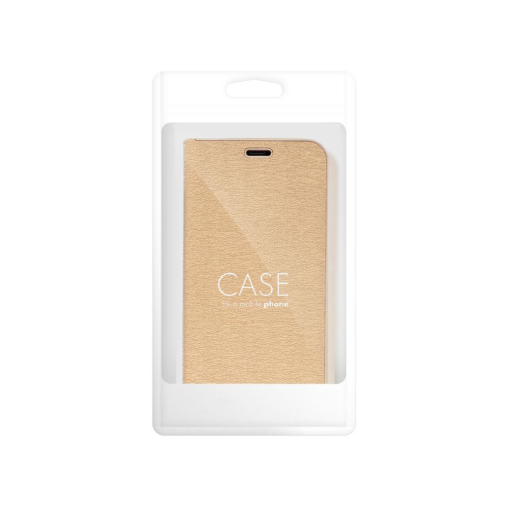 Etui ksi��eczkowe z podstawk� z kieszonk� na kart� z�oty Samsung Galaxy A27 5G / 7