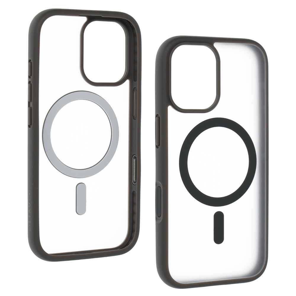 Etui Liavec Soft Case MagSafe do szary Apple iPhone 17 / 2