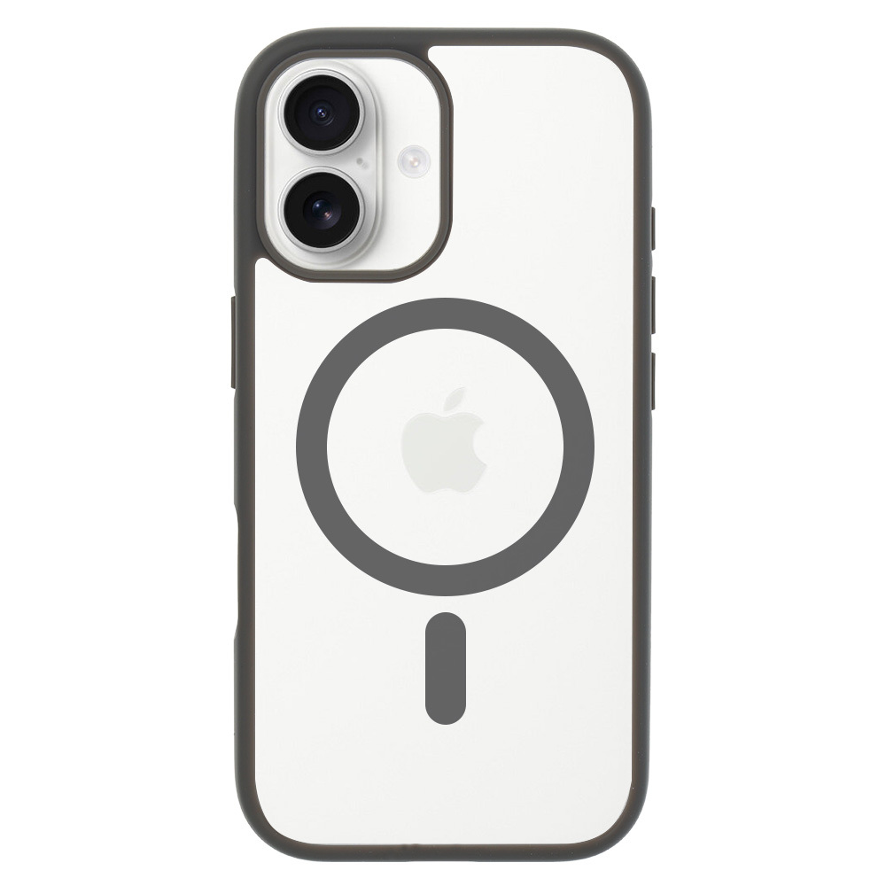 Etui Liavec Soft Case MagSafe do szary Apple iPhone 17 / 3