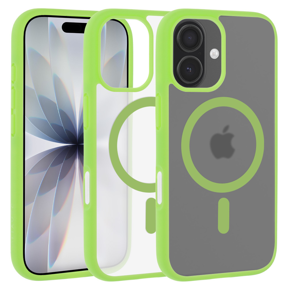 Etui Liavec Soft Case MagSafe do zielony Apple iPhone 17