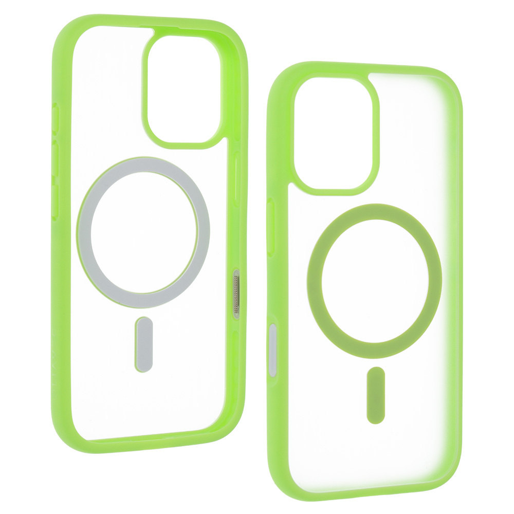 Etui Liavec Soft Case MagSafe do zielony Apple iPhone 17 / 2