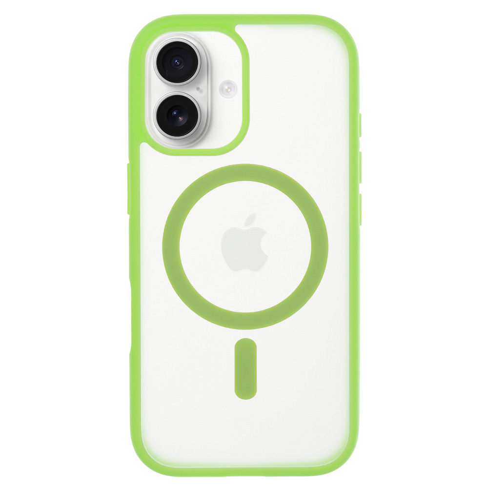 Etui Liavec Soft Case MagSafe do zielony Apple iPhone 17 / 3