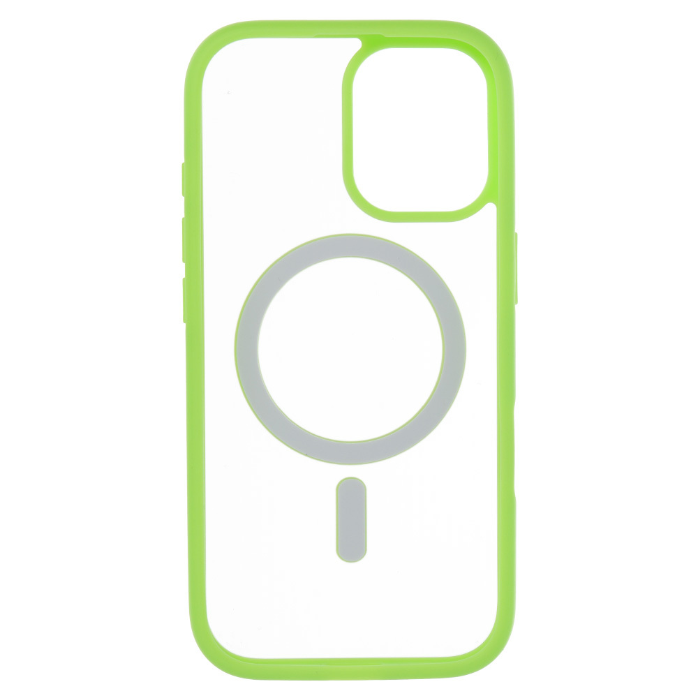 Etui Liavec Soft Case MagSafe do zielony Apple iPhone 17 / 4