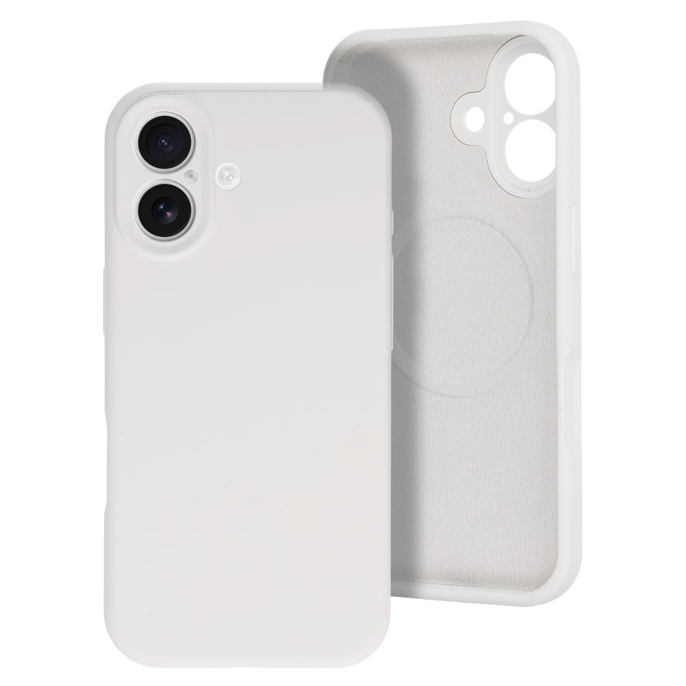 Etui MagColor Pure Case MagSafe bia�y Apple iPhone 17