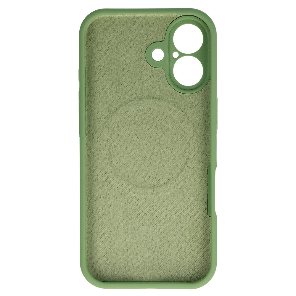 Etui MagColor Pure Case MagSafe szałwiowy Apple iPhone 17 / 3 Etui MagColor Pure Case MagSafe szałwiowy Apple iPhone 17 / 3