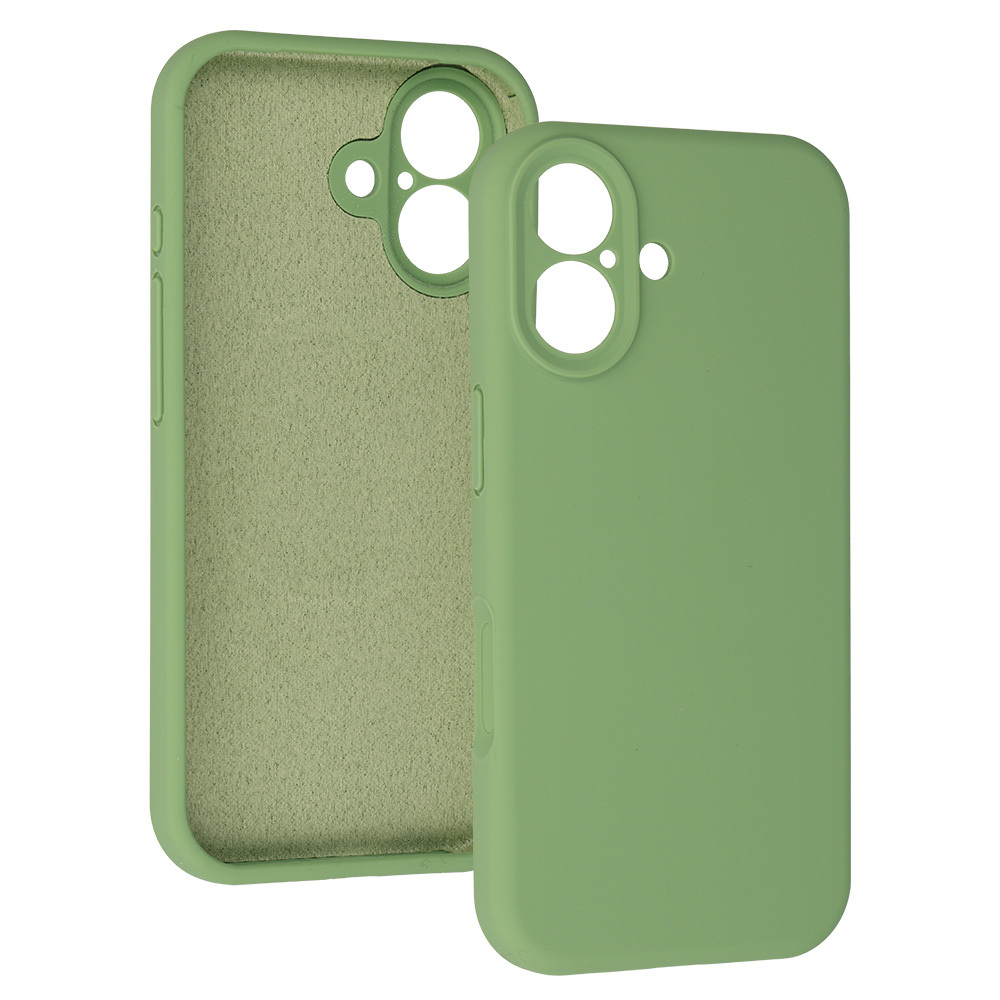 Etui MagColor Pure Case MagSafe szałwiowy Apple iPhone 17 / 4 Etui MagColor Pure Case MagSafe szałwiowy Apple iPhone 17 / 4