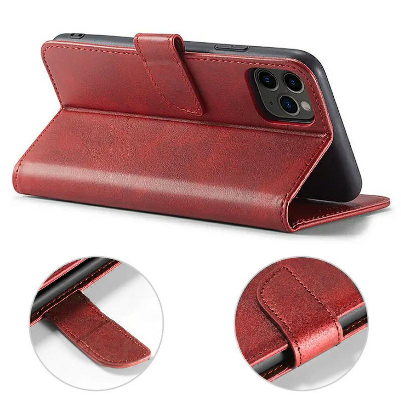 Etui Marva Wallet czerwony Motorola Moto G87 / 2 Etui Marva Wallet czerwony Motorola Moto G87 / 2