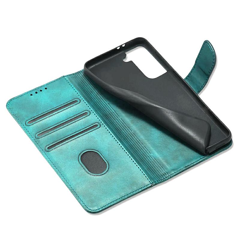 Etui Marva Wallet zielony Motorola Moto G15 Power / 2 Etui Marva Wallet zielony Motorola Moto G15 Power / 2