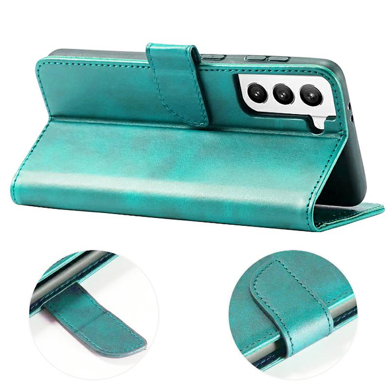 Etui Marva Wallet zielony Motorola Moto G15 Power / 3 Etui Marva Wallet zielony Motorola Moto G15 Power / 3