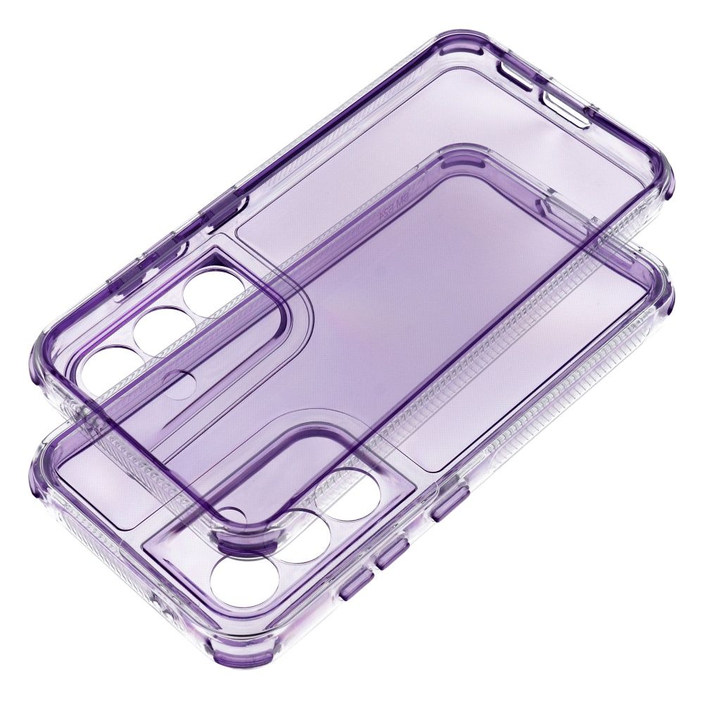 Etui Matrix Clear jasnofioletowy Samsung Galaxy A57 5G