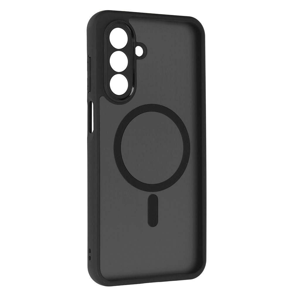 Etui Matte Mag Cover MagSafe czarny Samsung Galaxy A17 / 2