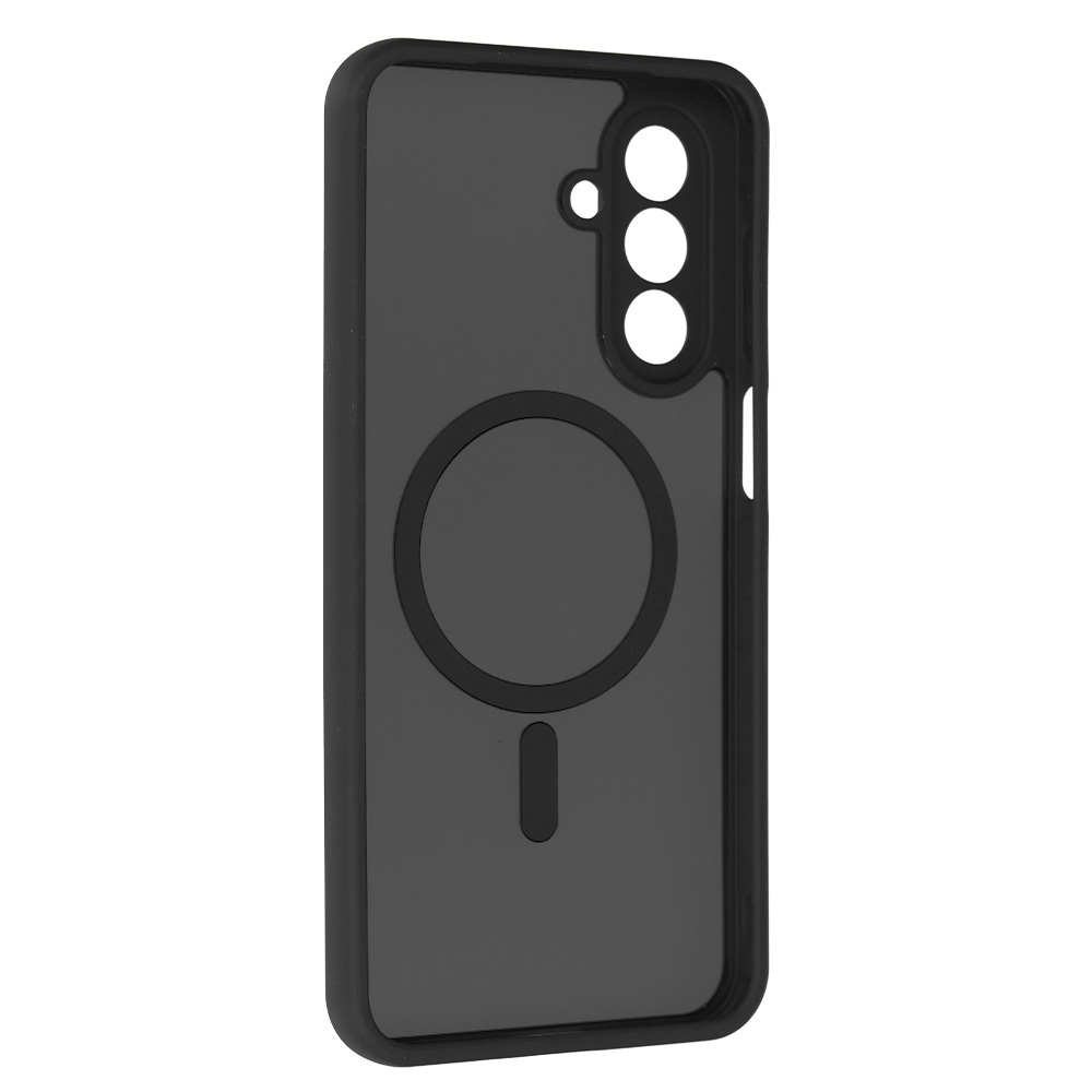 Etui Matte Mag Cover MagSafe czarny Samsung Galaxy A17 / 3