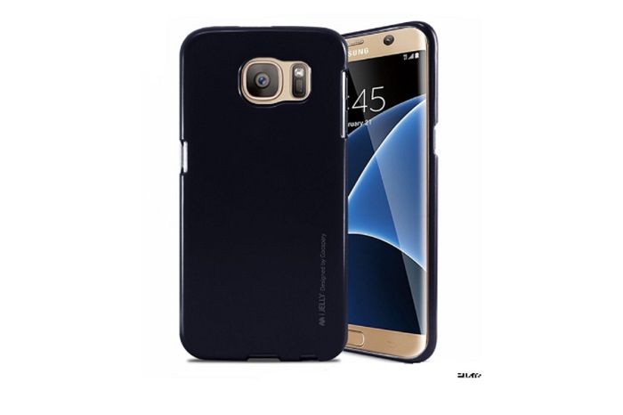 Etui Mercury iJelly czarne Samsung Galaxy S10