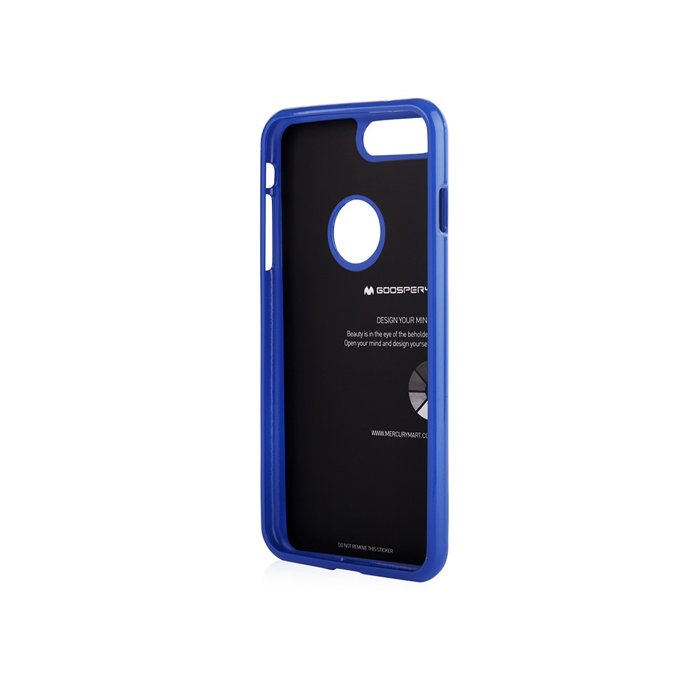 Etui Mercury JellyCase niebieskie Apple iPhone 8 / 2