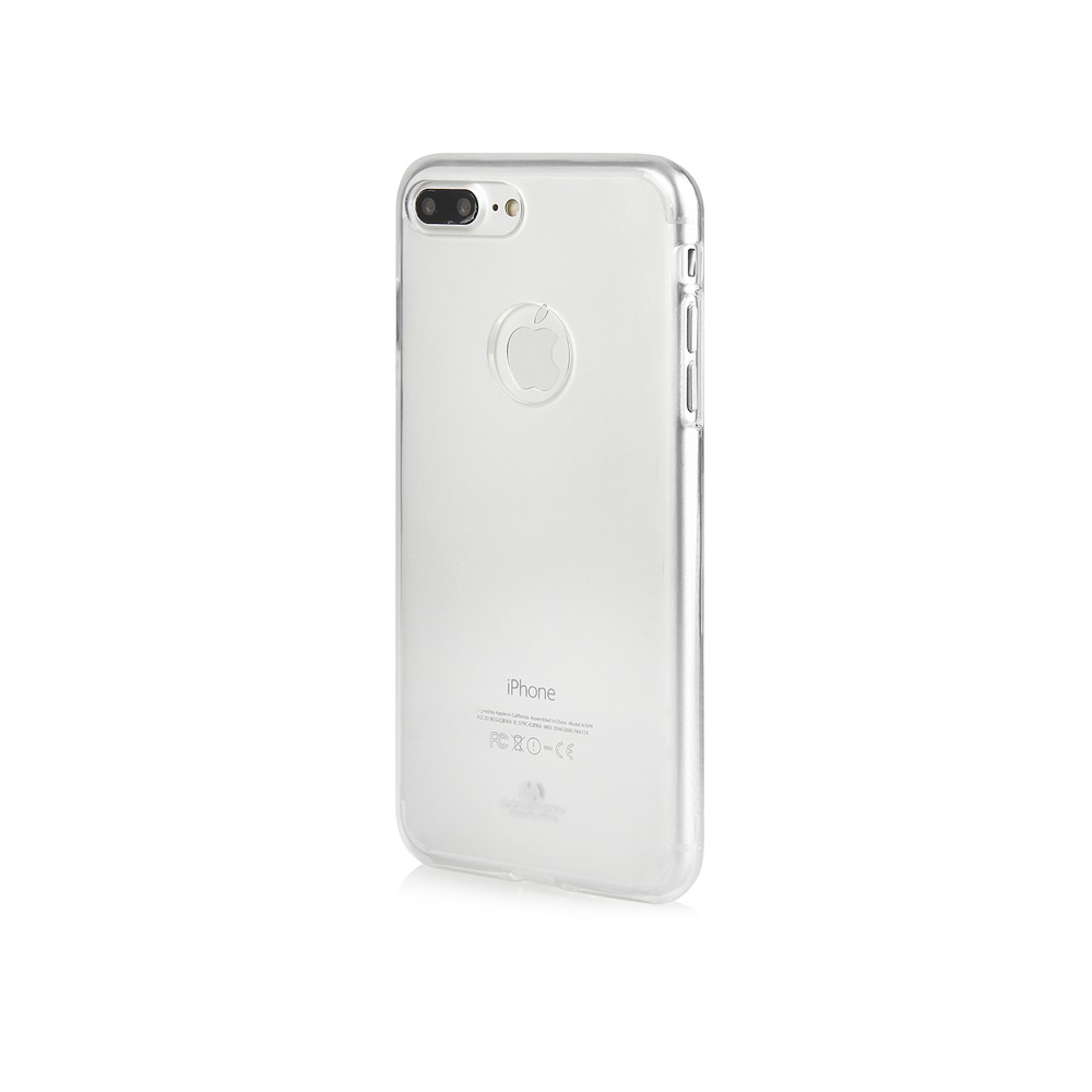 Etui Mercury JellyCase przeroczyste HOLE Apple iPhone 8
