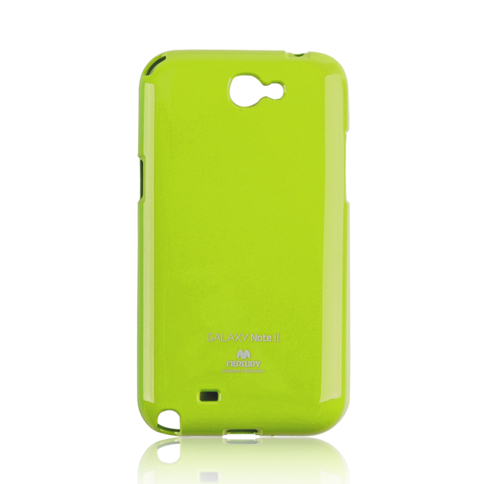 Etui Mercury JellyCase limonkowe Apple iPhone XS
