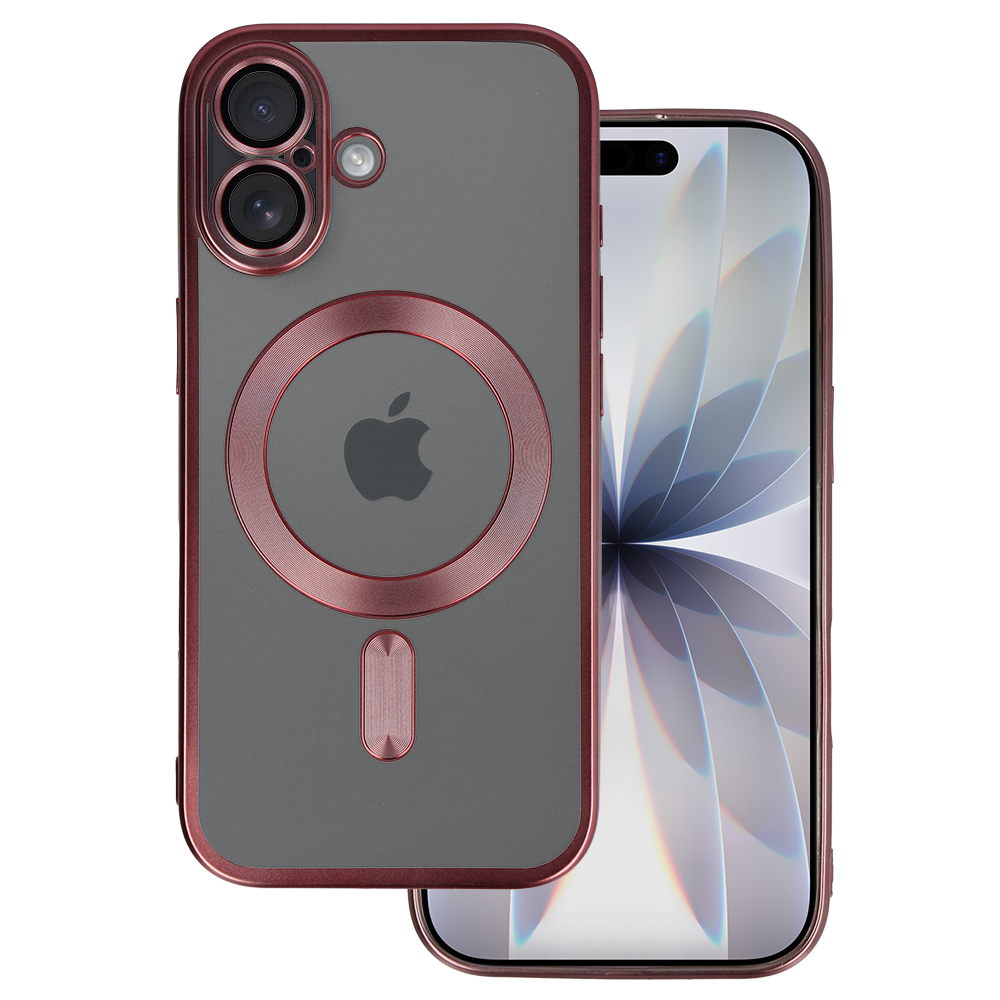 Etui Metallic Magsafe Case r�owy Apple iPhone 17