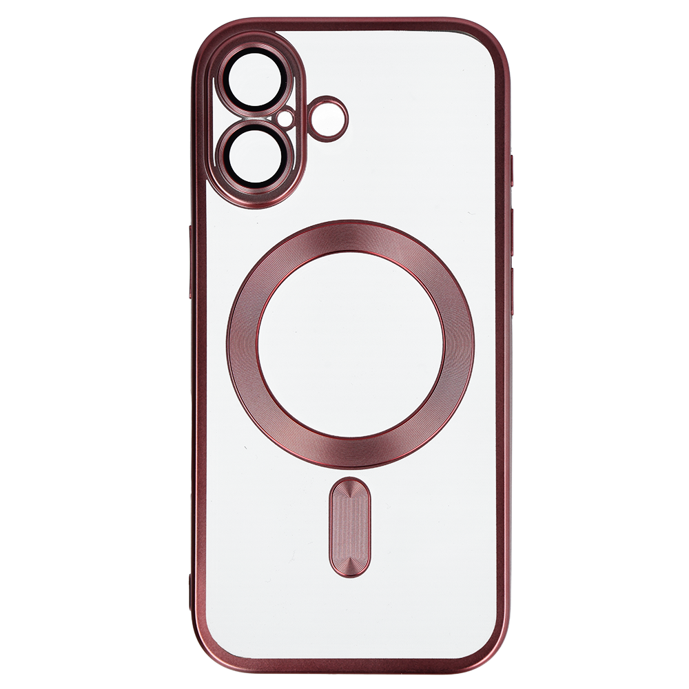 Etui Metallic Magsafe Case r�owy Apple iPhone 17 / 2