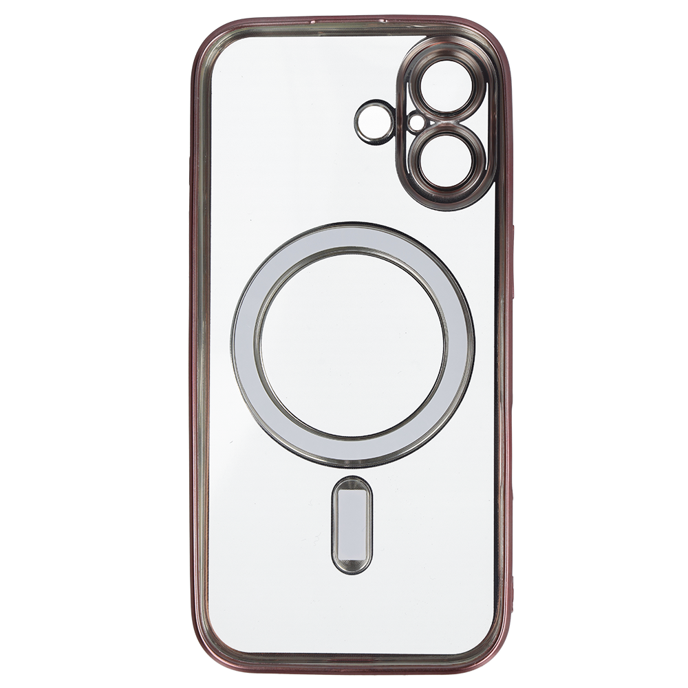 Etui Metallic Magsafe Case r�owy Apple iPhone 17 / 3