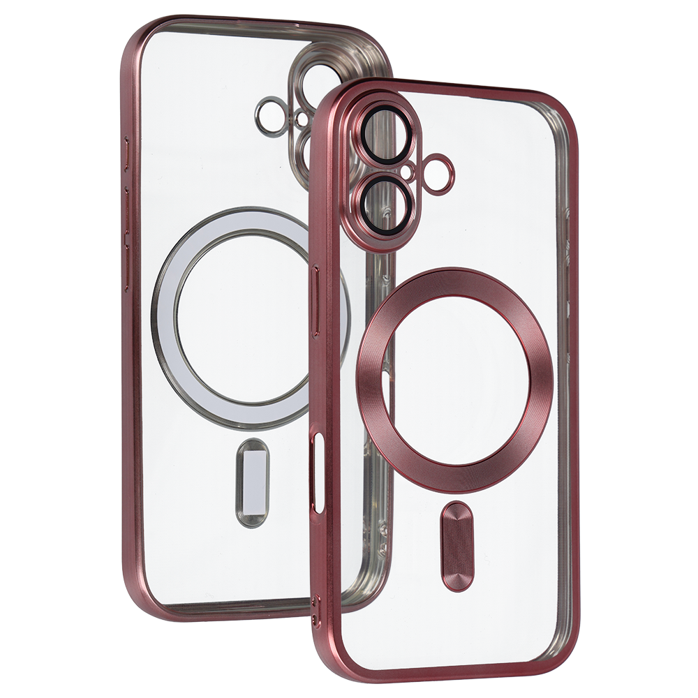 Etui Metallic Magsafe Case r�owy Apple iPhone 17 / 4
